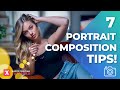 7 essential portrait composition tips in 2 minutes