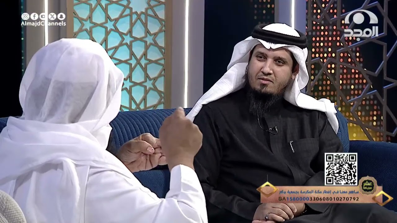 أنت تقف أمام مَلك كريم يعلم حالك يسمع شكواك قادر على تحقيق ما تريد فلا تعجز |الشيخ:عبدالرحمن الباهلي