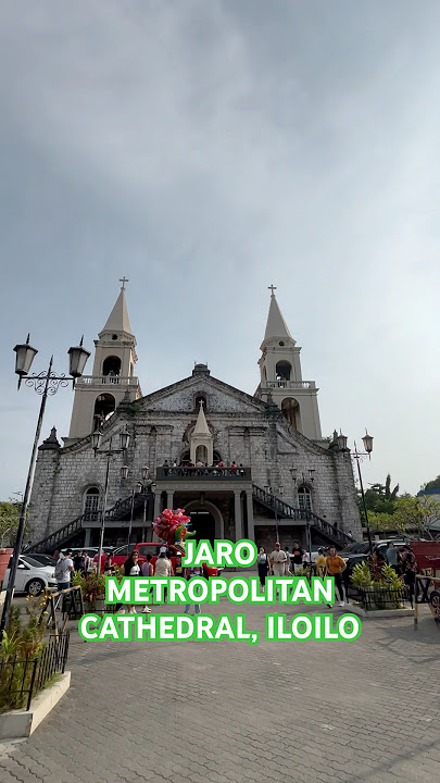 JARO CATHEDRAL ILOILO #travel #travelvlog #trending #trendingshorts #trend