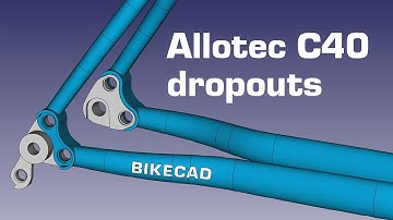Allotec C40 Modular dropouts in BikeCAD