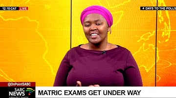 Matric 2021 | Class of 2021 sits down for final exams amid load shedding concerns