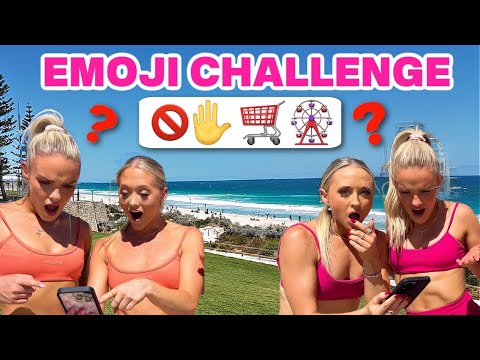 ACRO GYMNASTICS EMOJI CHALLENGE (TWINS VS TWINS)