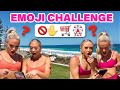 Acro gymnastics emoji challenge twins vs twins