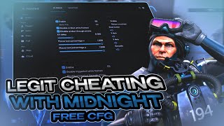#cs2 mm legit cheating ft.midnight.im | free cfg  | octamods