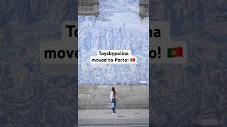 Guess what, I've made a big move from Vancouver, Canada to beautifu Porto, Portugal! 🌍✈️ #portugal