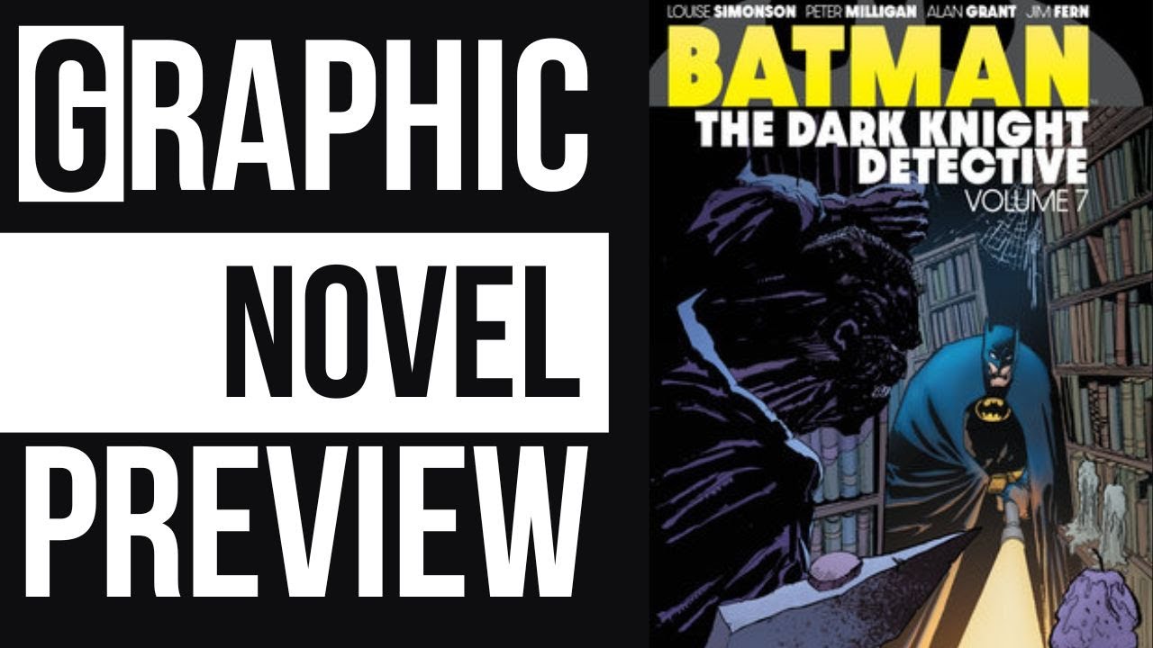 Batman The Dark Knight Detective Vol 7 (GN Preview) - YouTube