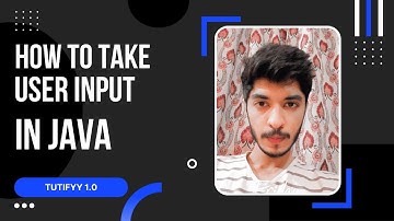 How to take User input in java |Tutifyy1.0| URDU/HINDI