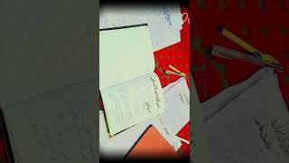 study time #books #notes_making notes by me