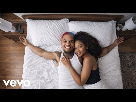 Chris Brown - You feel like home (Official Lyrics Video) type song￼