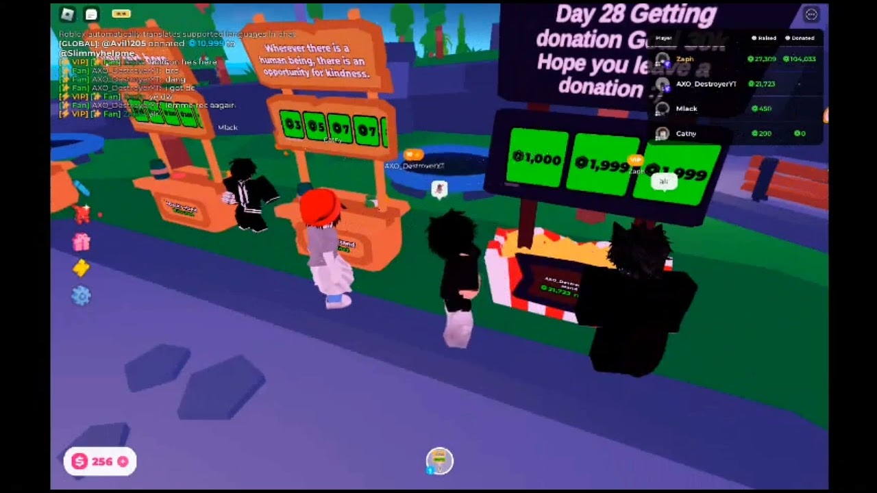 1k Donation from Zaph Big W