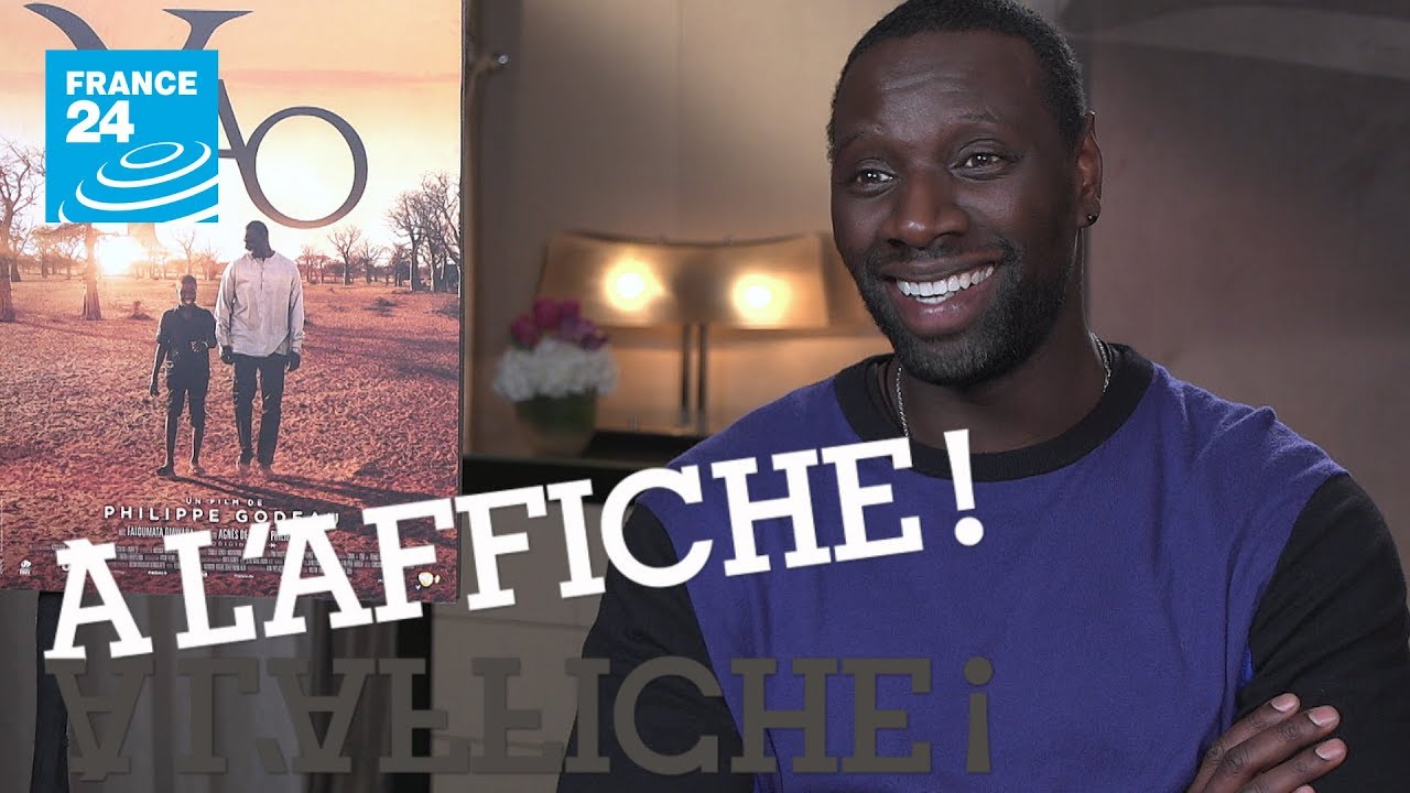 A l'affiche !avec Omar SY sur France 24 ! - YouTube