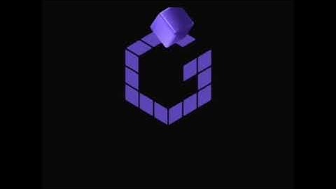 Gamecube Intro but the notes are in order from lowest to highest pitch