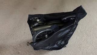 How I pack my Brompton for air travel