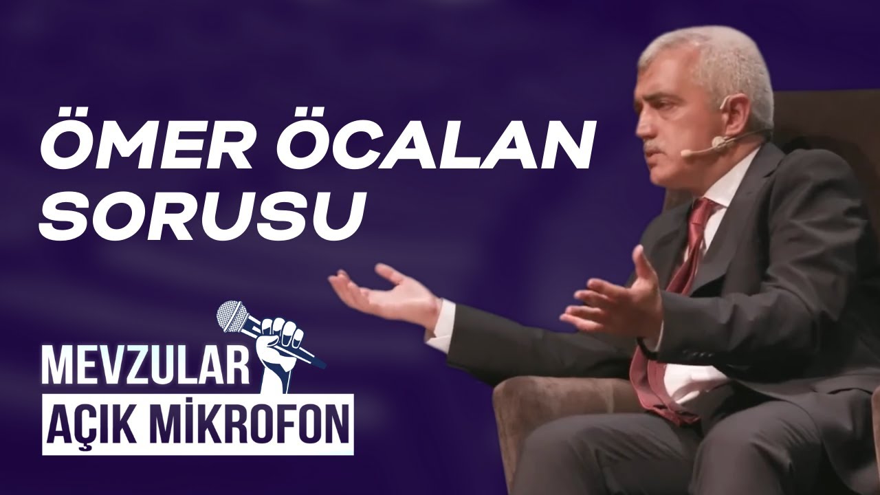 #10 Ömer Öcalan Sorusu| Ömer Faruk Gergerlioğlu | Mevzular Açık Mikrofon
