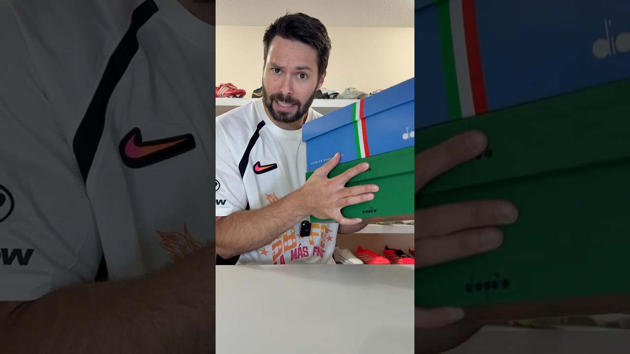 I got some sneakers from Italy!