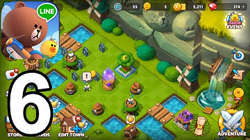 LINE Little Knights Gameplay Walkthrough Part 6 (Android IOS)