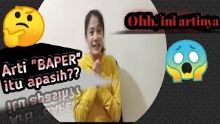 Arti baper sesungguhnya (motivasi)| bijak dalam berperasaan | Masna H. Nduru