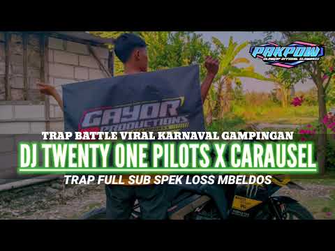 Dj TWENTY ONE PILOTS RIDE X CAROUSEL MIRIP GONE SINAR MUSIC VIRAL 2025 BY PAKPOW PROJECT (FULL)