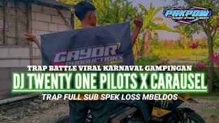 Download Lagu Dj TWENTY ONE PILOTS RIDE X CAROUSEL MIRIP GONE SINAR MUSIC VIRAL 2025 BY PAKPOW PROJECT (FULL) MP3