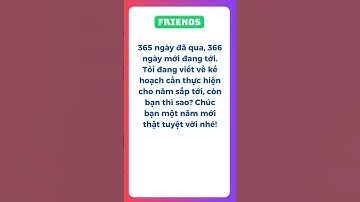 Chúc Tết Bằng Tiếng Anh Dành Cho Bạn Bè Mẫu 16 |  Lời Chúc Tết Hay Nhất #Shorts