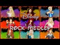 DISNEY PRINCESS ROCK MEDLEY Disney Goes Rock