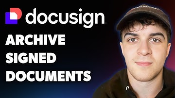 How to Archive Signed Documents in Docusign (easiest Way) (Full 2025 Guide)