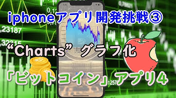 [Xcode/Swift] Chartsを使ったビットコインiphoneアプリ開発4 [初心者/プログラミング/グラフ化]