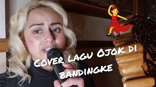 Bule cover lagu OJO DI BANDINGKE by Abah Lala ft Denny Caknan #bulejawa #indonesia #coverlagu