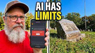 Old Cemetery and A.I. What Could Go Wrong?