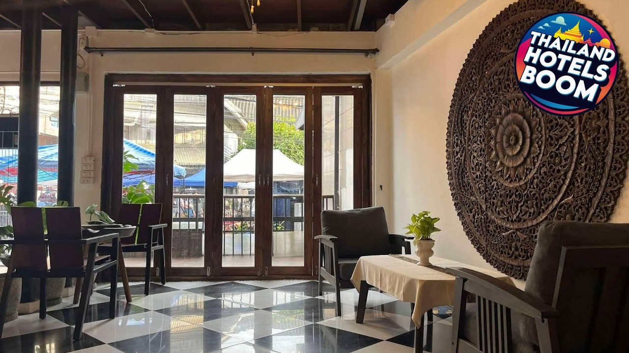 EAIN@CNX | Chiang Mai, Thailand | Hotel Review 🌟