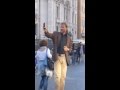 Straßenpredigt in Rom - Predicazione di strada a Roma