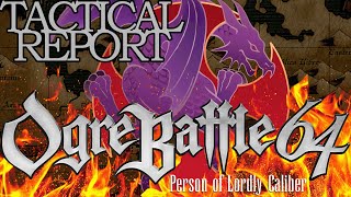 Ogre Battle 64: The Best RPG...