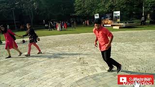 B Boy Sid Freestyle Power Move Video.