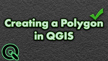 Creating a Polygon Shapefile in QGIS