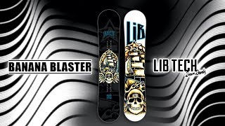 BANANA BLASTER SNOWBOARD 2018-2019 | LIB TECH