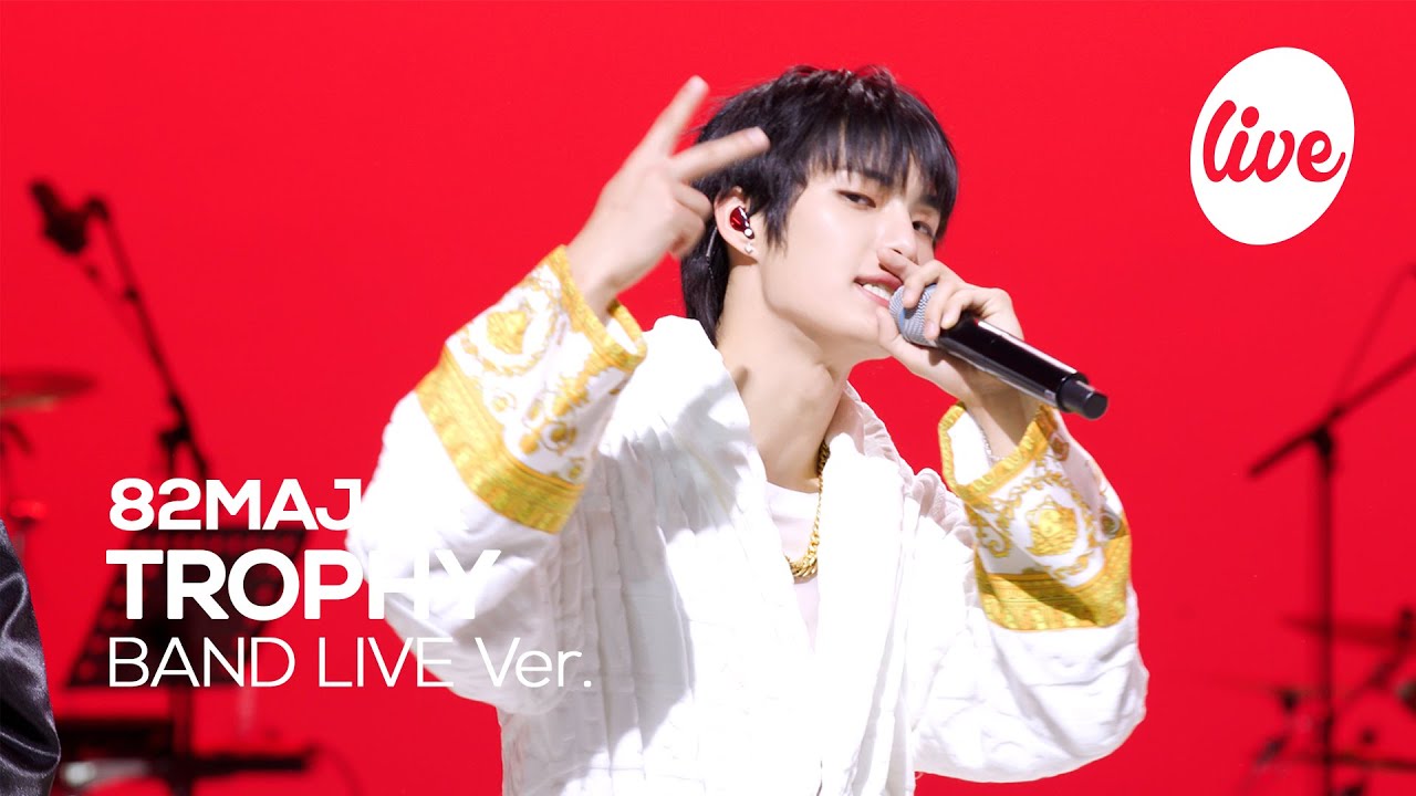 [4K] 82MAJOR(82메이저) “트로피(TROPHY)” Band LIVE | it's Live