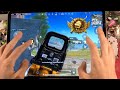 ［PUBG MOBILE］Six Fingers Claw Handcam⑯ - OP AIM -CONQUERER