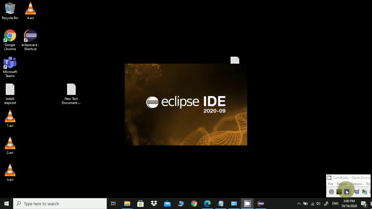 โหลด โปรแกรม eclipse  New  Eclipse IDE for PHP - installation on Windows