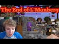 The End of L&#39;Manberg (DreamSMP Stream Highlights)