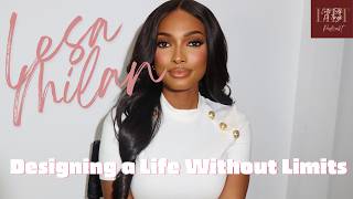 LESA MILAN on MINA ROE, REAL HOUSEWIVES OF DUBAI, her JAMAICAN HERITAGE, UNSTITCHED TV, & more!