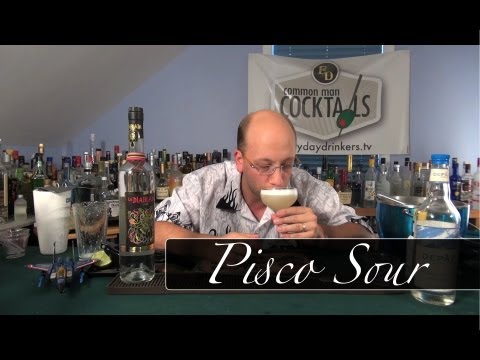 How To Make The Pisco Sour