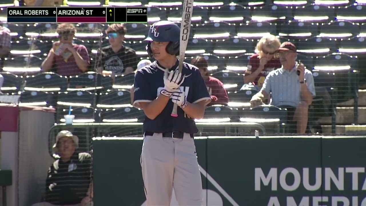 2025-0223 - Arizona State Baseball vs. Oral Roberts