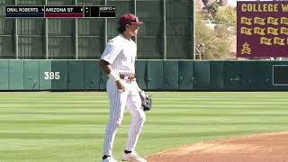 2025-0223 - Arizona State Baseball vs. Oral Roberts