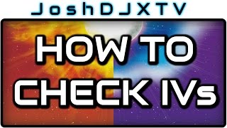 How to check IVs in Pokemon Sun and Moon Guide - IV Judge - IV Checker