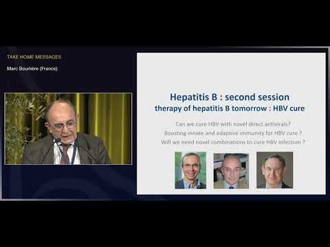 Take home messages - Marc BOURLIERE - PHC 2020