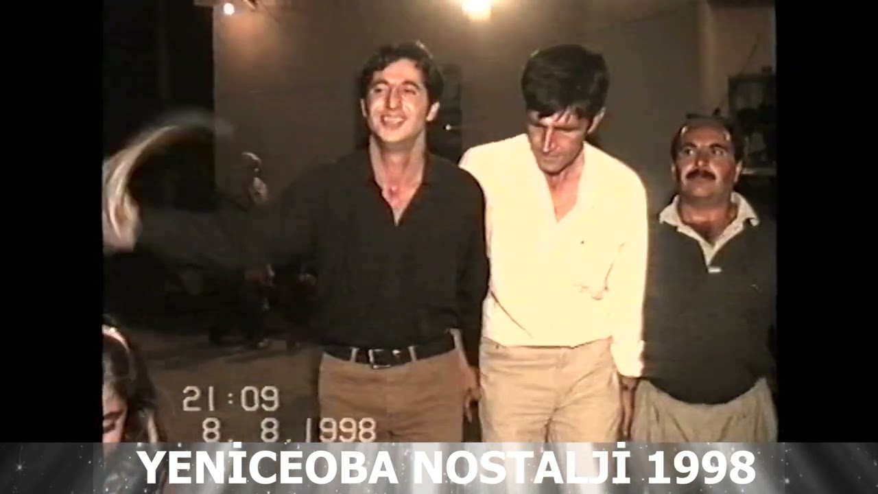 YENİCEOBA 1998 NOSTALJİ VİDEOMUZ PART-1