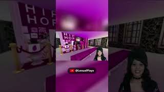 I built an Intelexual Media museum in The Sims 4 👀 Follow @LexualPlays for more builds and CC!