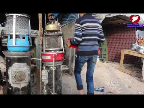 تقرير يرصد سوء أدوات التدفئة وصعوبة صيانتها في مخيمات النازحين بريف حلب الشمالي