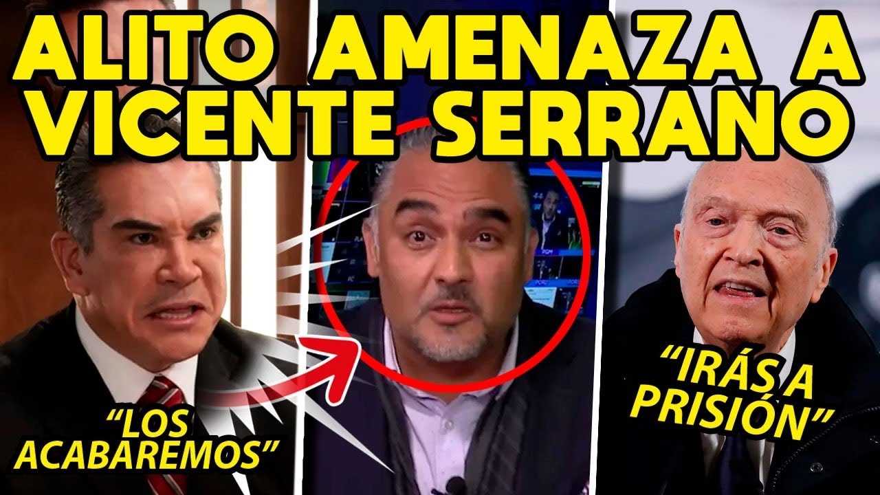 ALITO DESQUICIADO! LANZA ATAQUE VS YOUTUBER PROAMLO. 4T LE DA PROTECCIÓN. PRI DISPUESTO A CALLARLO