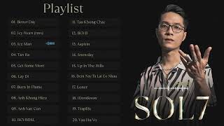 Thư giãn cùng playlist nhạc Sol7 “Ice man” đang “tan ra”